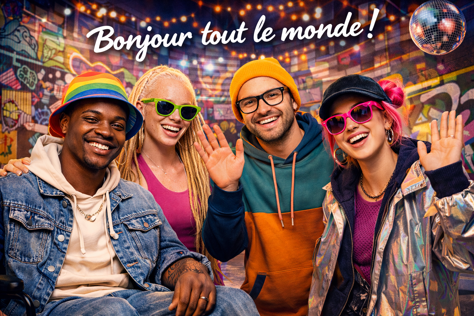 Bonjour tout le monde