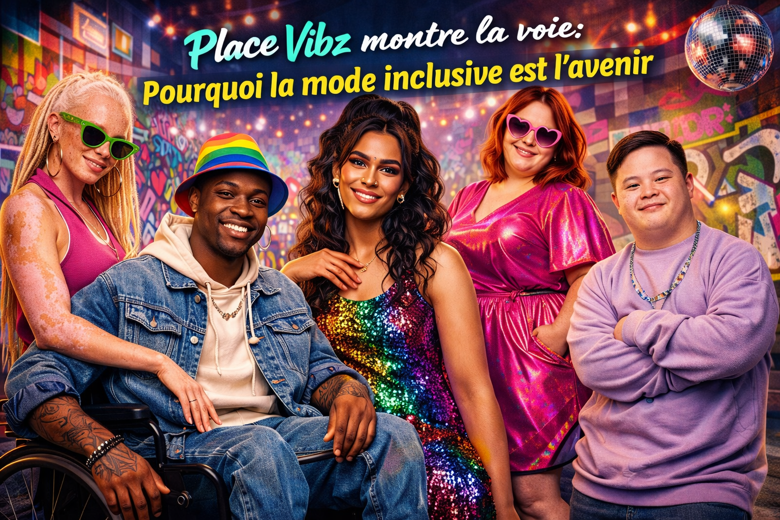 Place Vibz montre la voie: Pourquoi la mode inclusive est l’avenir