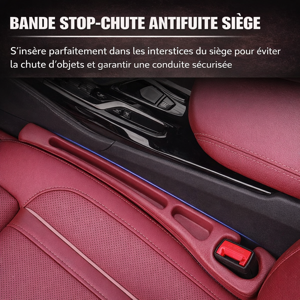 Bande Stop-Chute dans une voiture