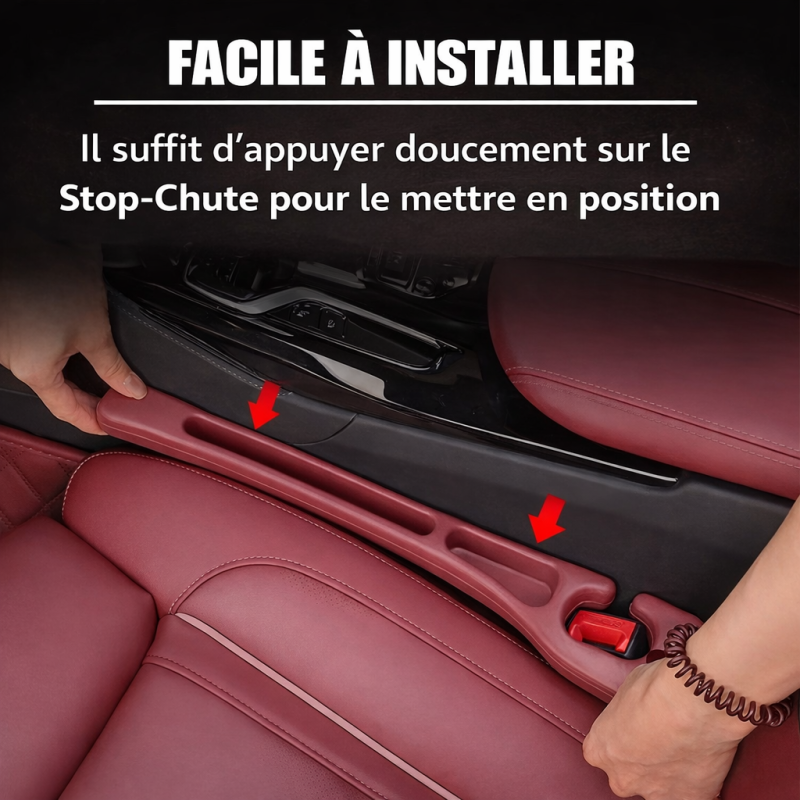 Installation simple du Stop-Chute Installation simple du Stop-Chute