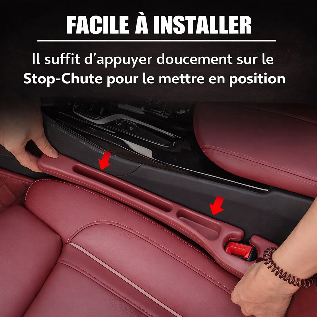 Installation simple du Stop-Chute
