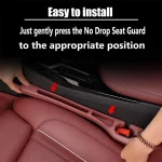 Protection anti-chute pour siège auto, coussin de remplissage pour siège auto