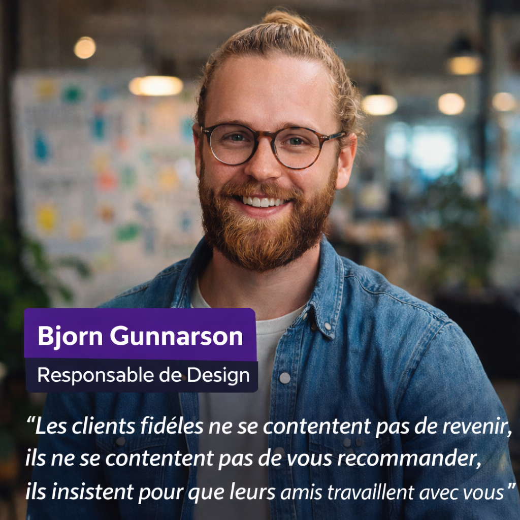 Bjorn Gunnarson Responsable de Design