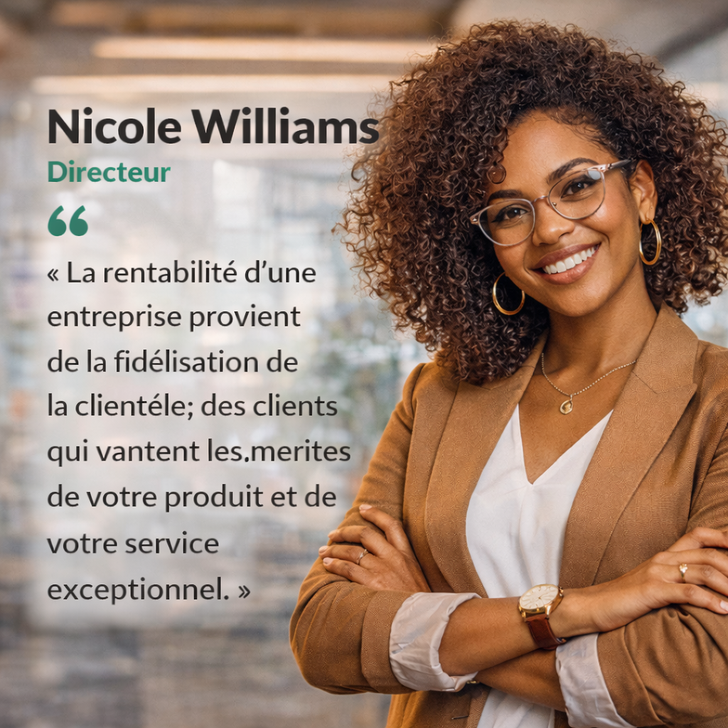 Nicole Williams Directeur