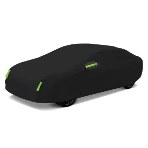 Housse de voiture extérieure complète noire