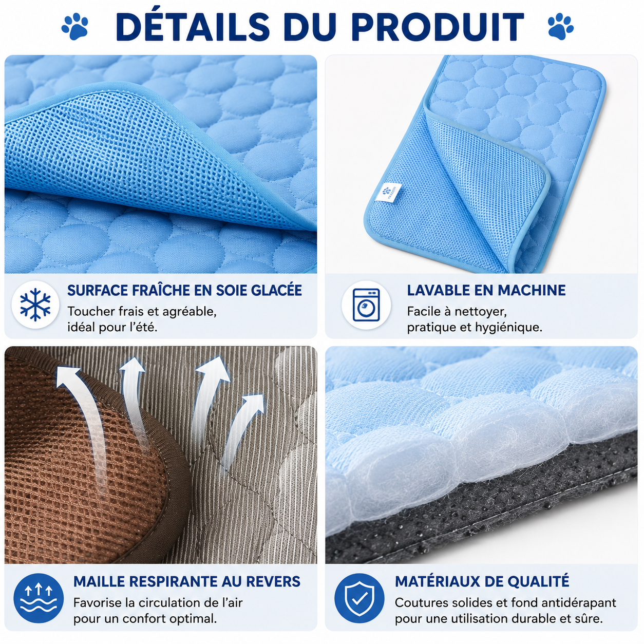 Tapis rafraîchissant pour chien et chat – Image 6